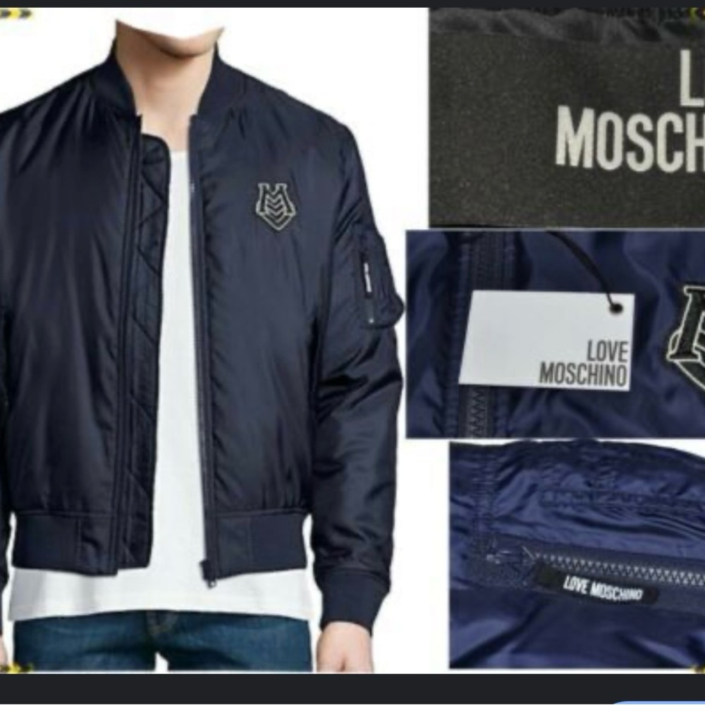 Jacket Love Moschino